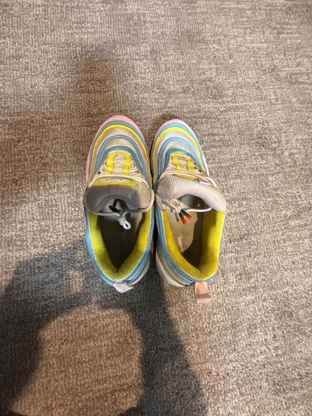Nike Air Max 97 Easter Candy BB7898-123 Pastel Multi-Color - Picture 6 of 6